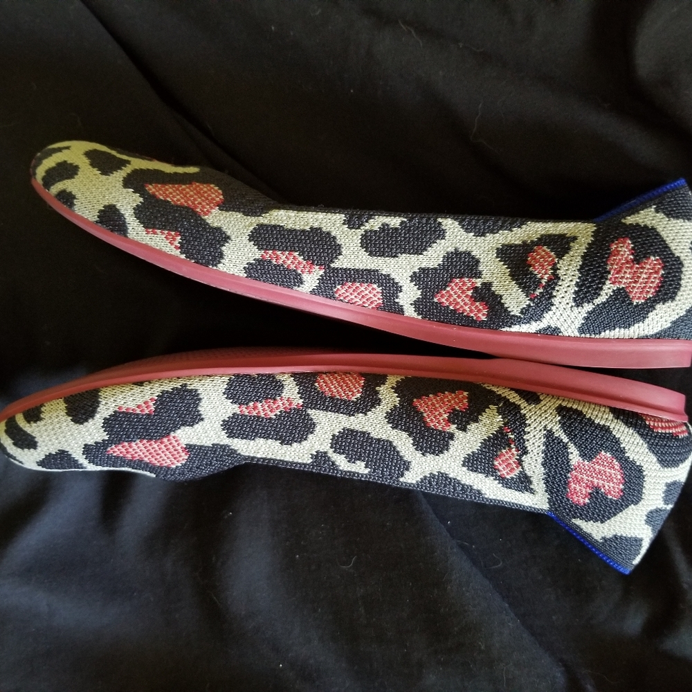 Rothy's Red Cat Flats - Picture 5 of 5